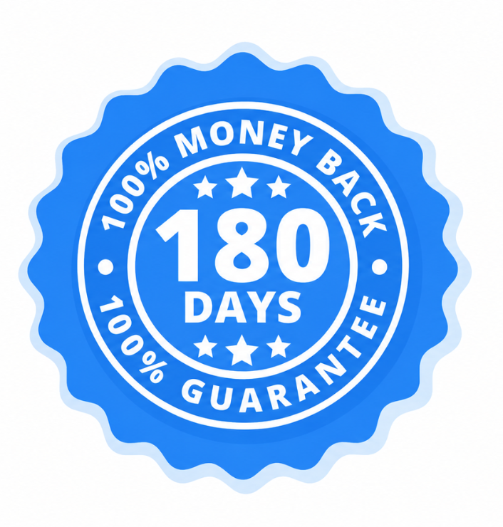 180-Day Warranty