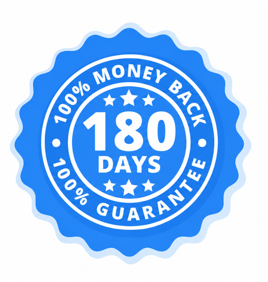 180-Day Warranty